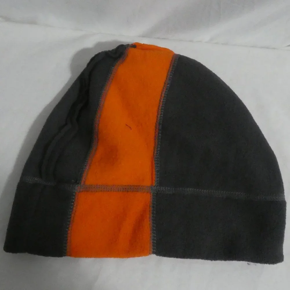 CHILDREN'S PLACE | 8-14 years | Grey and Orange Fleece Hat | NWOT - Picture 11 of 11
